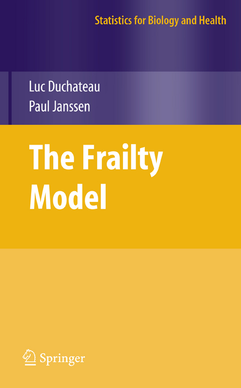 The Frailty Model - Luc Duchateau, Paul Janssen