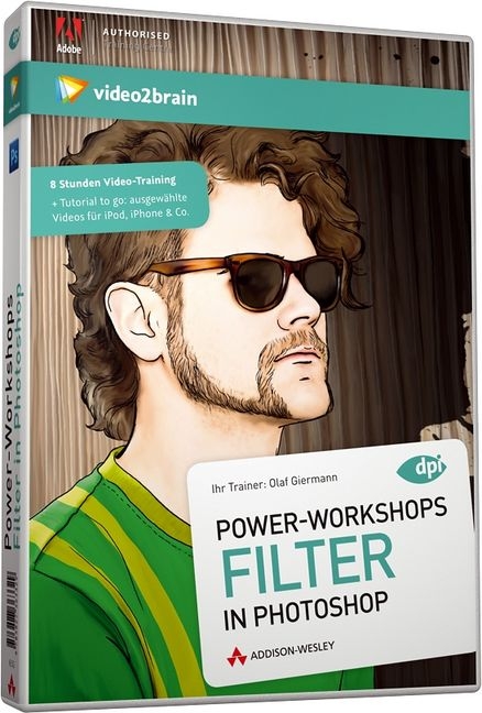 Power-Workshops: Filter in Photoshop - Video-Training - Olaf Giermann,  video2brain
