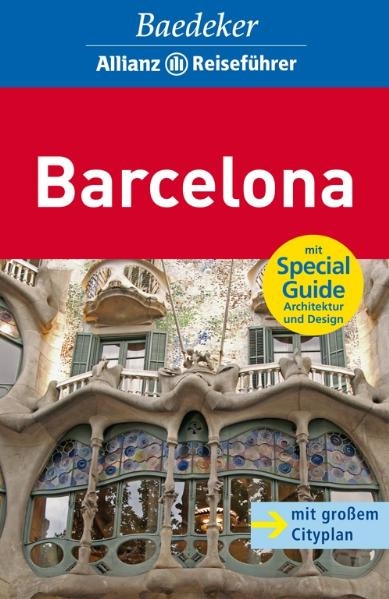 Baedeker Allianz Reiseführer Barcelona - Achim Bourmer