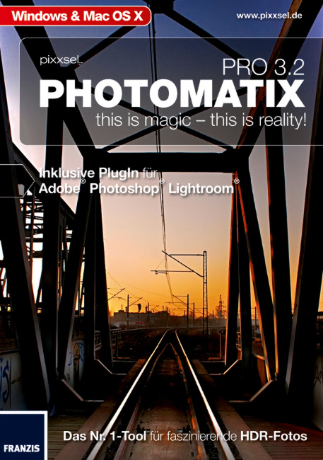 Photomatix Pro 3.2 (Win/Mac)