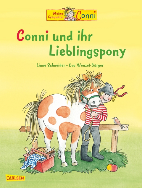 Conni-Bilderbücher: Conni und ihr Lieblingspony - Liane Schneider