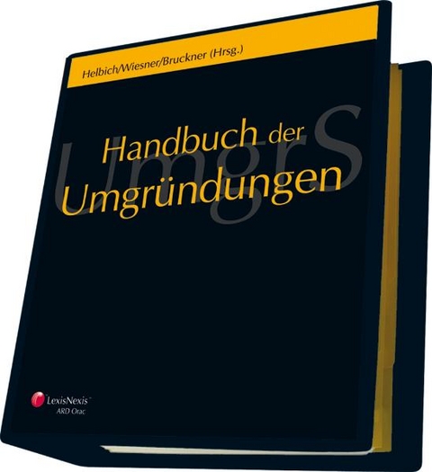 Handbuch der Umgründungen - 