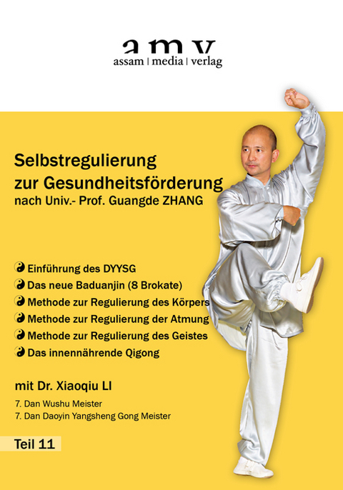 Selbstregulierung zur Gesundheitsförderung - Xiaoqiu LI