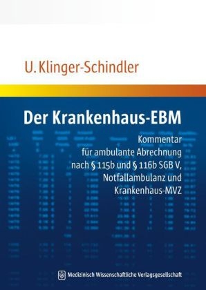 Der Krankenhaus-EBM - Ursula Klinger-Schindler