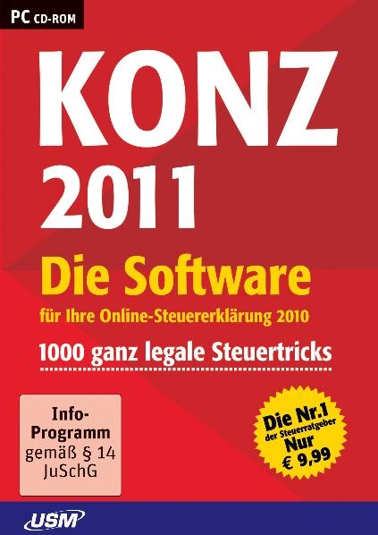 Konz Steuer 2011 (CD-ROM)