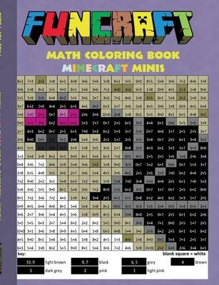 Funcraft - Math Coloring Book Minecraft Minis