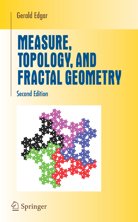 Measure, Topology, and Fractal Geometry - Gerald Edgar