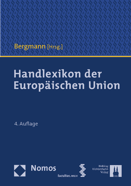Handlexikon der Europäischen Union - 