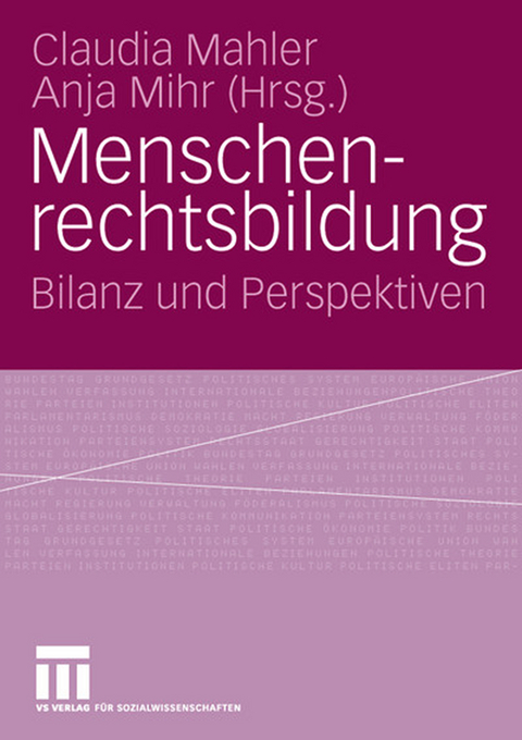 Menschenrechtsbildung - 