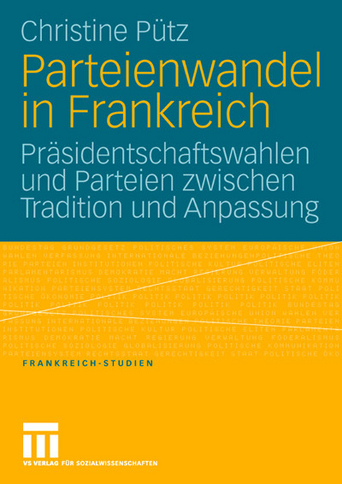 Parteienwandel in Frankreich - Christine Pütz