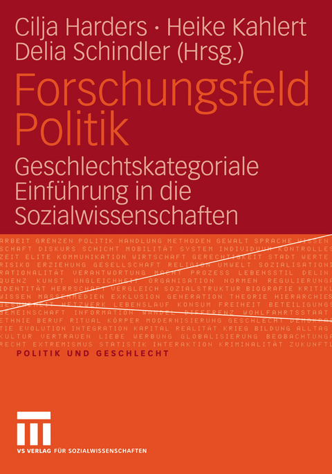 Forschungsfeld Politik - 