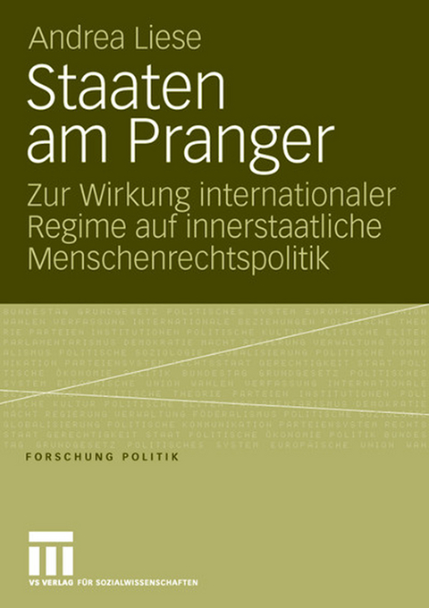 Staaten am Pranger - Andrea Liese