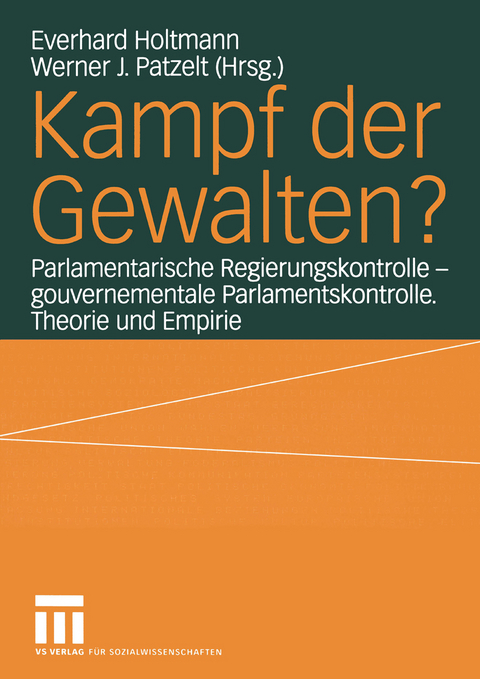 Kampf der Gewalten? - 