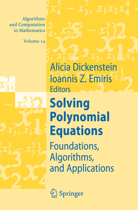 Solving Polynomial Equations - 