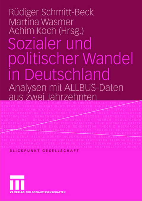 Sozialer und politischer Wandel in Deutschland - 