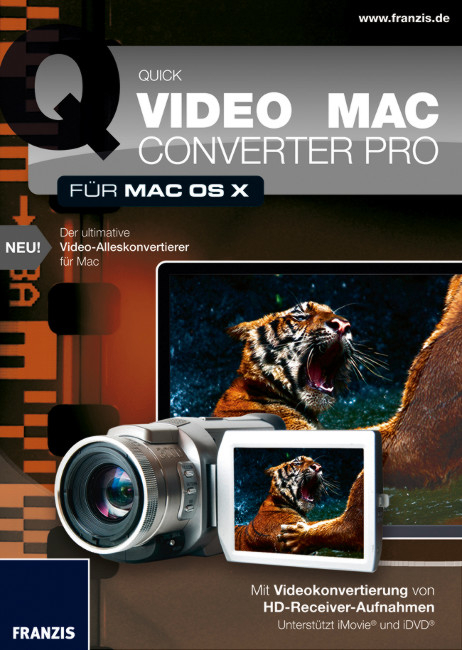 VideoConverter Pro für Mac
