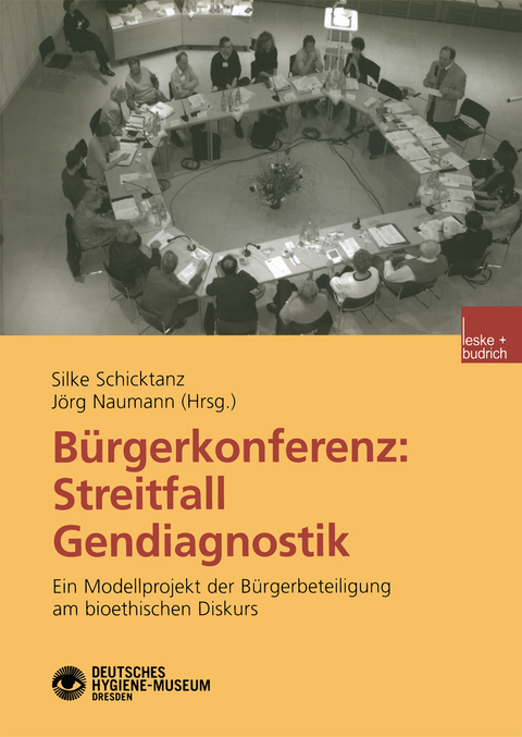 Bürgerkonferenz: Streitfall Gendiagnostik - 