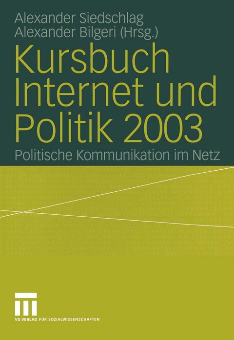 Kursbuch Internet und Politik 2003 - 