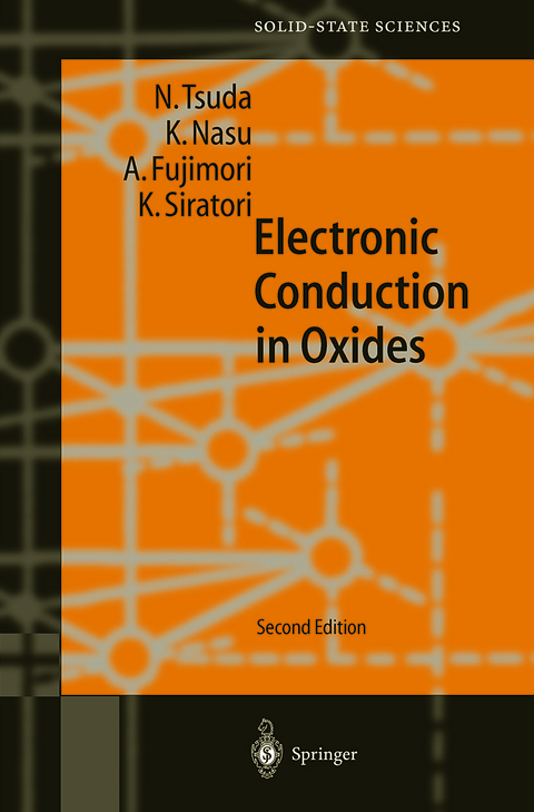 Electronic Conduction in Oxides - N. Tsuda, K. Nasu, A. Fujimori, K. Siratori