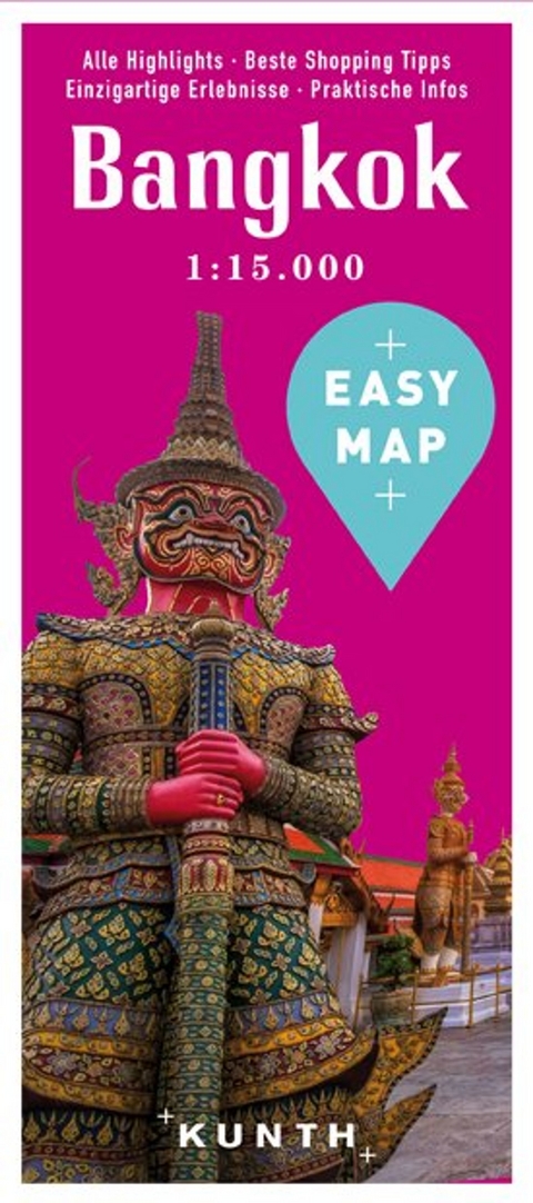 KUNTH EASY MAP Bangkok 1:15.000