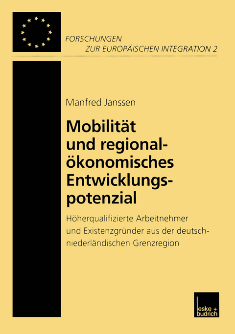 Mobilität und regionalökonomisches Entwicklungspotenzial - Manfred Janssen