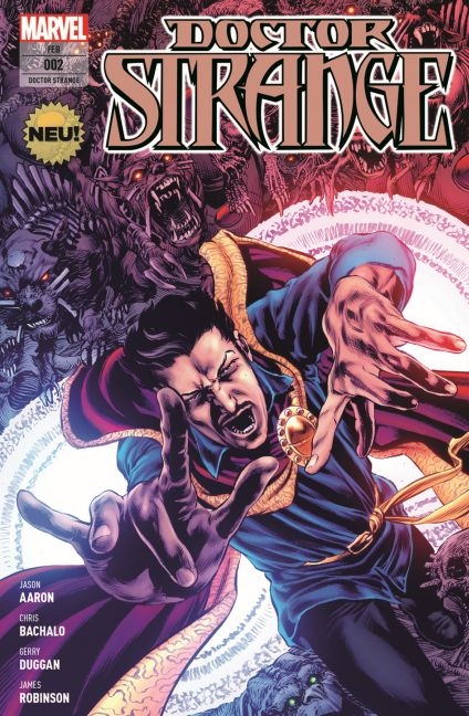 Doctor Strange - Jason Aaron, Chris Bachalo