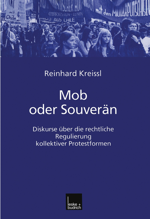 Mob oder Souverän - Reinhard Pfriem