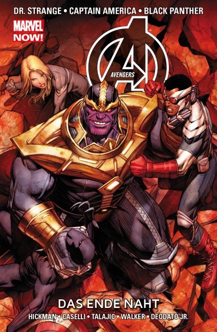Avengers - Marvel Now! - Jonathan Hickman, Mike Deodato Jr.