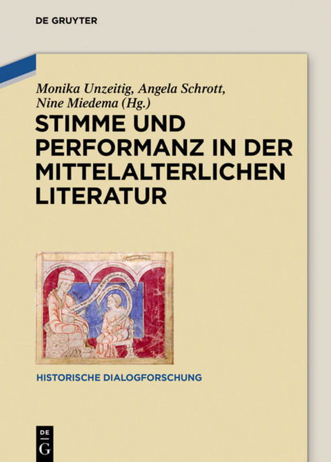 Stimme und Performanz in der mittelalterlichen Literatur - 