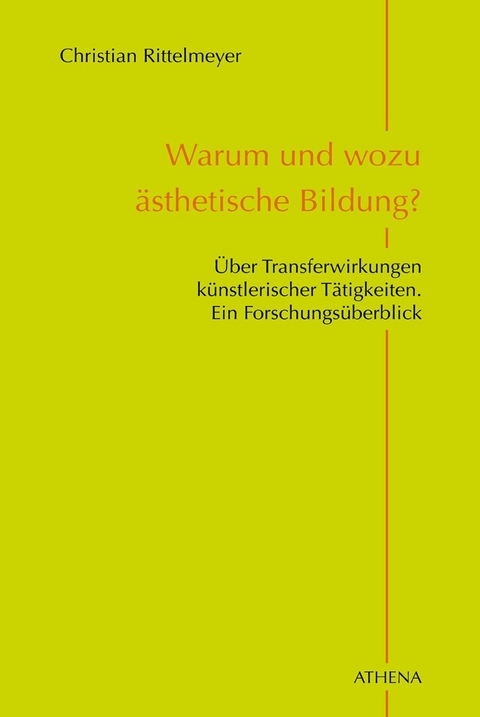 Warum und wozu ästhetische Bildung? - Christian Rittelmeyer