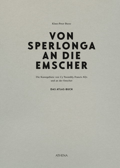 Von Sperlonga an die Emscher - Klaus-Peter Busse