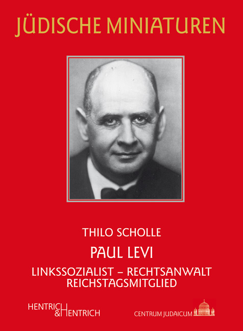 Paul Levi - Thilo Scholle