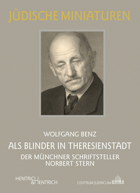 Als Blinder in Theresienstadt - Wolfgang Benz