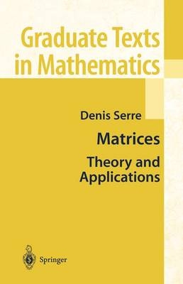 Matrices - Denis Serre