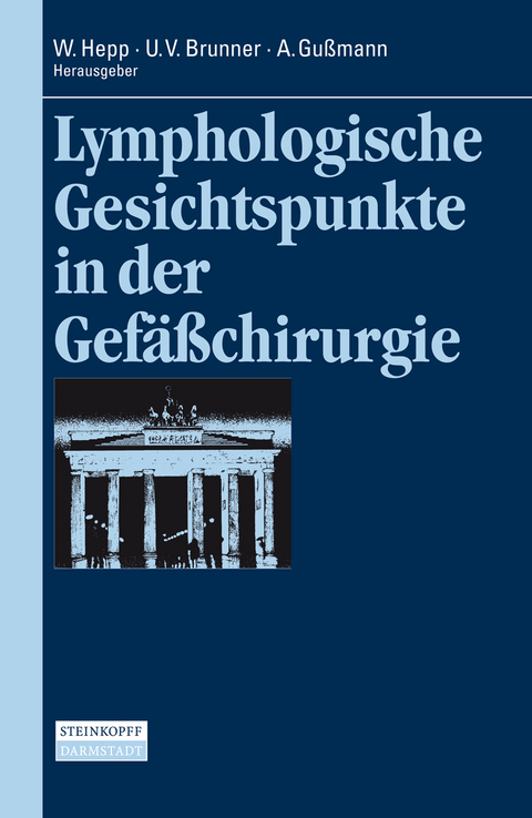 Lymphologische Gesichtspunkte in der Gefäßchirurgie - 