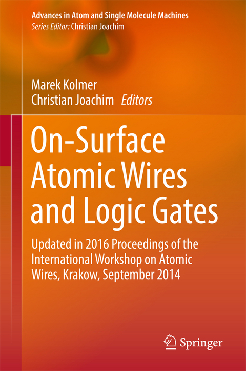 On-Surface Atomic Wires and Logic Gates - 