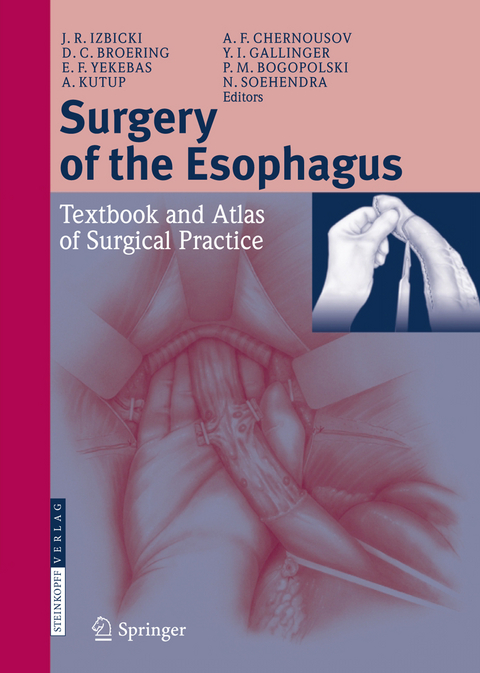 Surgery of the Esophagus - 