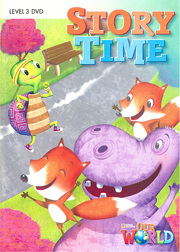 Our World Readers: Level 3 Story Time DVD - Rob Sved