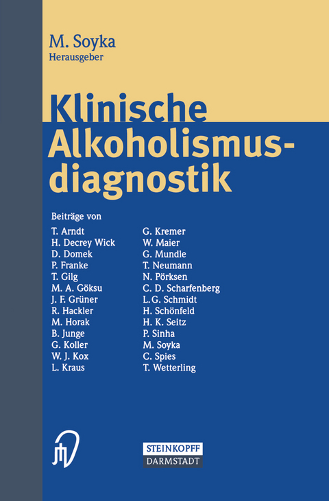 Klinische Alkoholismusdiagnostik - 