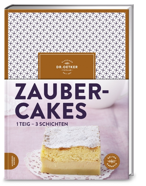 Zauber-Cakes -  Dr. Oetker Verlag