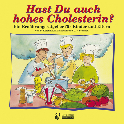 Hast Du auch hohes Cholesterin? - 