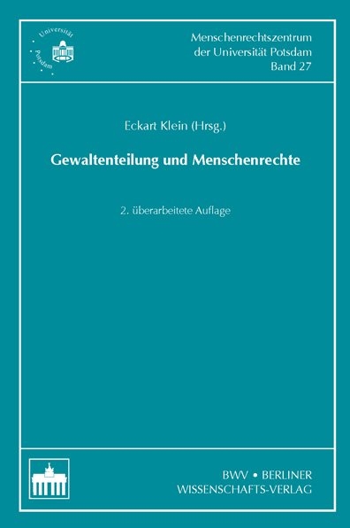 Gewaltenteilung und Menschenrechte - 