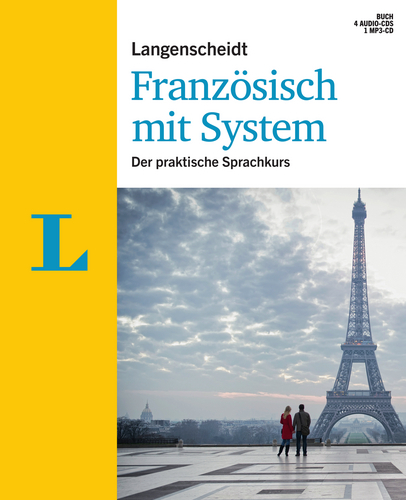 Langenscheidt Französisch mit System - Set mit Buch, 4 Audio-CDs und 1 MP3-CD - Micheline Funke, Braco Lukenic