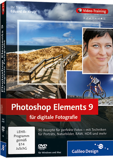 Photoshop Elements 9 für digitale Fotografie - Eduard de Kruijf