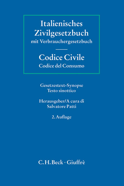 Italienisches Zivilgesetzbuch - 