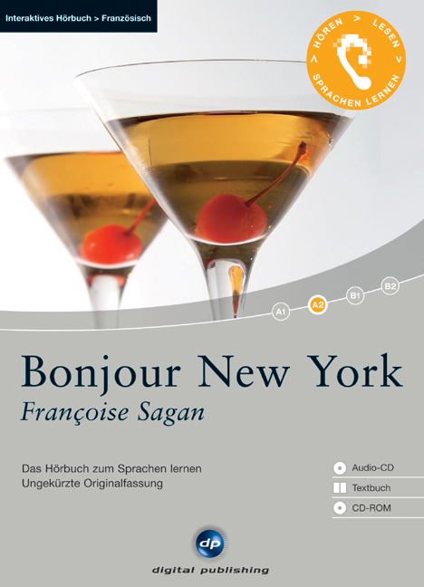 Bonjour New York - Interaktives Hörbuch Französisch - Françoise Sagan