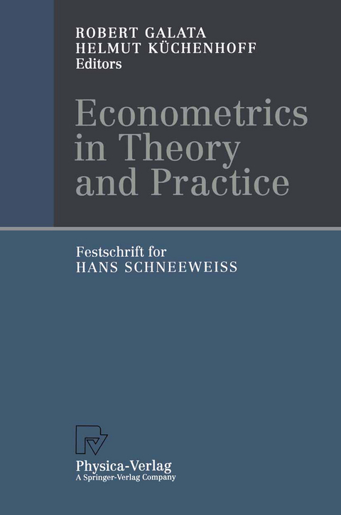 Econometrics in Theory and Practice - 
