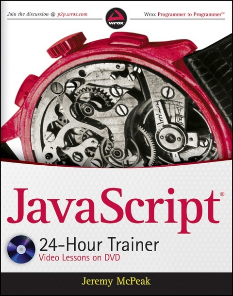 JavaScript 24–Hour Trainer - Jeremy McPeak