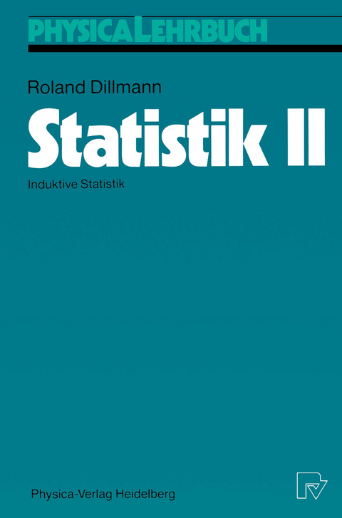 Statistik II - Roland Dillmann