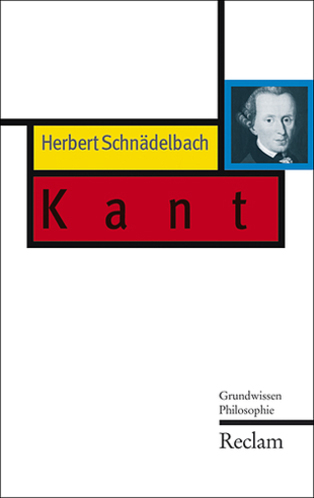 Kant - Herbert Schnädelbach